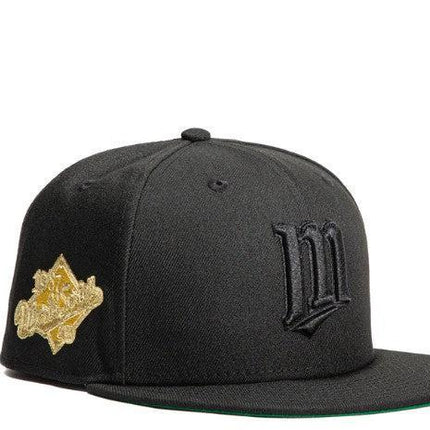 New Era x MLB Gold Digger 'Minnesota Twins 1987 World Series' 59Fifty Patch Fitted Hat (Hat Club Exclusive) - SOLE SERIOUSS (1)