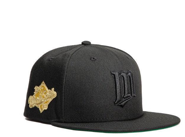 New Era x MLB Gold Digger 'Minnesota Twins 1987 World Series' 59Fifty Patch Fitted Hat (Hat Club Exclusive) - SOLE SERIOUSS (1)