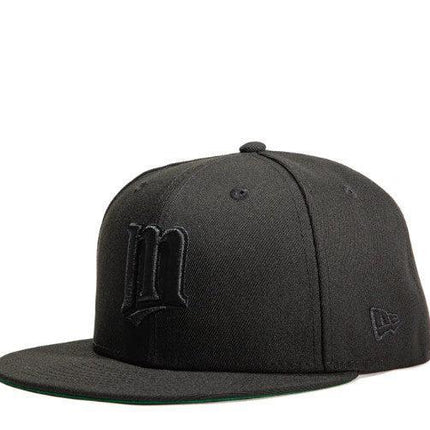 New Era x MLB Gold Digger 'Minnesota Twins 1987 World Series' 59Fifty Patch Fitted Hat (Hat Club Exclusive) - SOLE SERIOUSS (2)