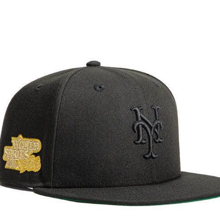 New Era x MLB Gold Digger 'New York Mets 1986 World Series' 59Fifty Patch Fitted Hat (Hat Club Exclusive) - SOLE SERIOUSS (1)