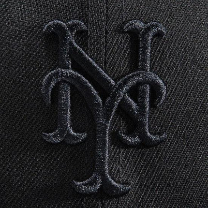 New Era x MLB Gold Digger 'New York Mets 1986 World Series' 59Fifty Patch Fitted Hat (Hat Club Exclusive) - SOLE SERIOUSS (4)