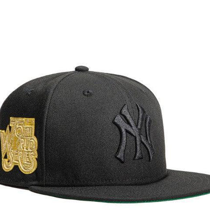 New Era x MLB Gold Digger 'New York Yankees 1978 World Series' 59Fifty Patch Fitted Hat (Hat Club Exclusive) - SOLE SERIOUSS (1)