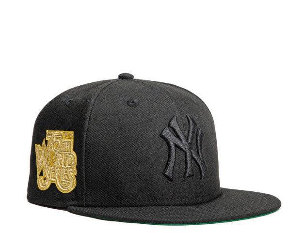 New Era x MLB Gold Digger 'New York Yankees 1978 World Series' 59Fifty Patch Fitted Hat (Hat Club Exclusive) - SOLE SERIOUSS (1)