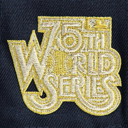 New Era x MLB Gold Digger 'New York Yankees 1978 World Series' 59Fifty Patch Fitted Hat (Hat Club Exclusive) - SOLE SERIOUSS (5)