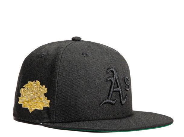 New Era x MLB Gold Digger 'Oakland Athletics 1989 World Series' 59Fifty Patch Fitted Hat (Hat Club Exclusive) - SOLE SERIOUSS (1)