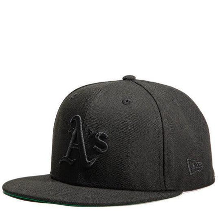 New Era x MLB Gold Digger 'Oakland Athletics 1989 World Series' 59Fifty Patch Fitted Hat (Hat Club Exclusive) - SOLE SERIOUSS (2)