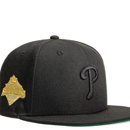 New Era x MLB Gold Digger 'Philadelphia Phillies 2008 World Series' 59Fifty Patch Fitted Hat (Hat Club Exclusive) - SOLE SERIOUSS (1)