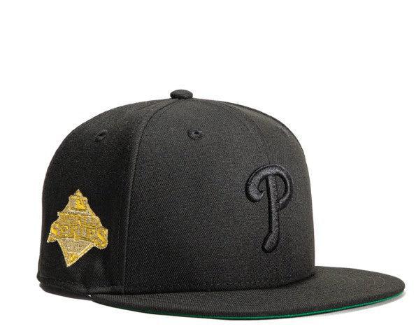 New Era x MLB Gold Digger 'Philadelphia Phillies 2008 World Series' 59Fifty Patch Fitted Hat (Hat Club Exclusive) - SOLE SERIOUSS (1)