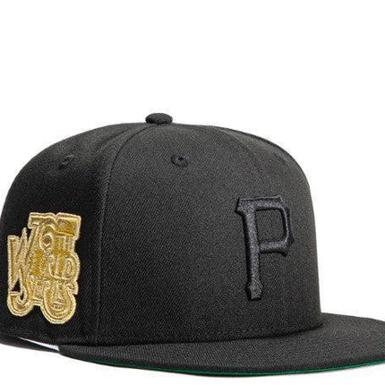 New Era x MLB Gold Digger 'Pittsburgh Pirates 1979 World Series' 59Fifty Patch Fitted Hat (Hat Club Exclusive) - SOLE SERIOUSS (1)