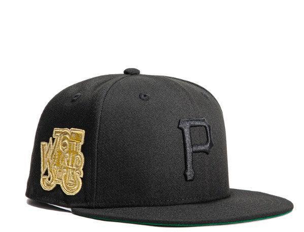 New Era x MLB Gold Digger 'Pittsburgh Pirates 1979 World Series' 59Fifty Patch Fitted Hat (Hat Club Exclusive) - SOLE SERIOUSS (1)