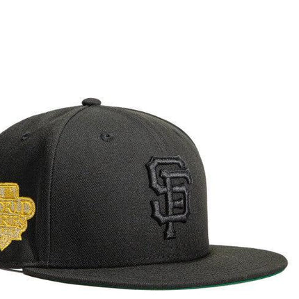 New Era x MLB Gold Digger 'San Francisco Giants 2010 World Series' 59Fifty Patch Fitted Hat (Hat Club Exclusive) - SOLE SERIOUSS (1)