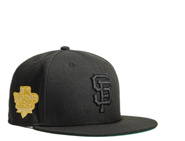 New Era x MLB Gold Digger 'San Francisco Giants 2010 World Series' 59Fifty Patch Fitted Hat (Hat Club Exclusive) - SOLE SERIOUSS (1)