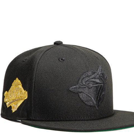 New Era x MLB Gold Digger 'Toronto Blue Jays 1993 World Series' 59Fifty Patch Fitted Hat (Hat Club Exclusive) - SOLE SERIOUSS (1)