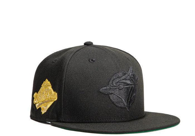 New Era x MLB Gold Digger 'Toronto Blue Jays 1993 World Series' 59Fifty Patch Fitted Hat (Hat Club Exclusive) - SOLE SERIOUSS (1)