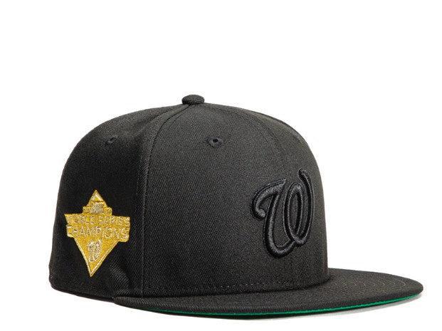 New Era x MLB Gold Digger 'Washington Nationals 2019 World Series' 59Fifty Patch Fitted Hat (Hat Club Exclusive) - SOLE SERIOUSS (1)