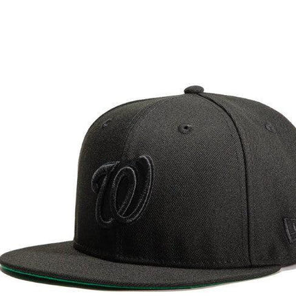 New Era x MLB Gold Digger 'Washington Nationals 2019 World Series' 59Fifty Patch Fitted Hat (Hat Club Exclusive) - SOLE SERIOUSS (2)