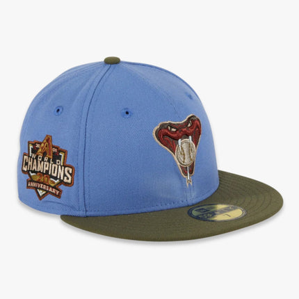 New Era x MLB Great Outdoors 'Arizona Diamondbacks 20th Anniversary World Champions' 59Fifty Patch Fitted Hat (Hat Club Exclusive) - SOLE SERIOUSS (1)