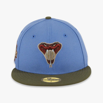 New Era x MLB Great Outdoors 'Arizona Diamondbacks 20th Anniversary World Champions' 59Fifty Patch Fitted Hat (Hat Club Exclusive) - SOLE SERIOUSS (2)