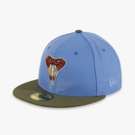 New Era x MLB Great Outdoors 'Arizona Diamondbacks 20th Anniversary World Champions' 59Fifty Patch Fitted Hat (Hat Club Exclusive) - SOLE SERIOUSS (3)