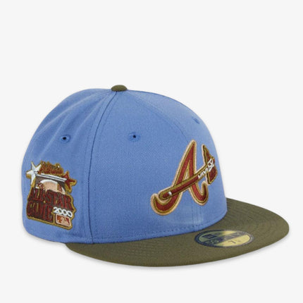 New Era x MLB Great Outdoors 'Atlanta Braves 2000 All-Star Game' 59Fifty Patch Fitted Hat (Hat Club Exclusive) - SOLE SERIOUSS (1)