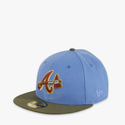 New Era x MLB Great Outdoors 'Atlanta Braves 2000 All-Star Game' 59Fifty Patch Fitted Hat (Hat Club Exclusive) - SOLE SERIOUSS (3)