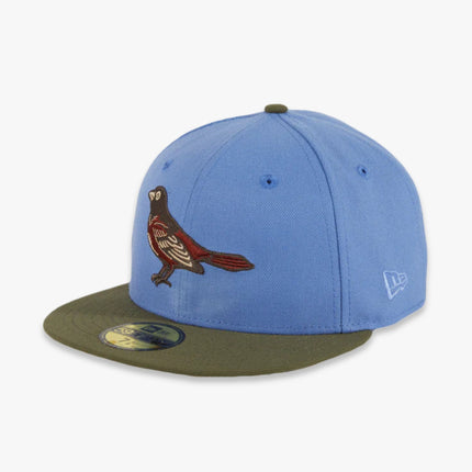 New Era x MLB Great Outdoors 'Baltimore Orioles 50th Anniversary' 59Fifty Patch Fitted Hat (Hat Club Exclusive) - SOLE SERIOUSS (2)
