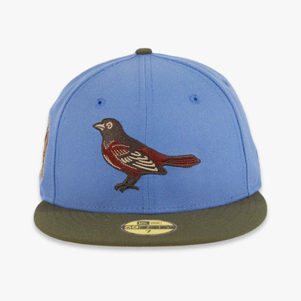 New Era x MLB Great Outdoors 'Baltimore Orioles 50th Anniversary' 59Fifty Patch Fitted Hat (Hat Club Exclusive) - SOLE SERIOUSS (3)