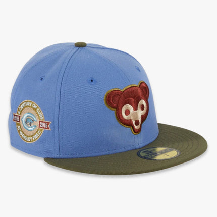 New Era x MLB Great Outdoors 'Chicago Cubs 100th Anniversary' 59Fifty Patch Fitted Hat (Hat Club Exclusive) - SOLE SERIOUSS (1)