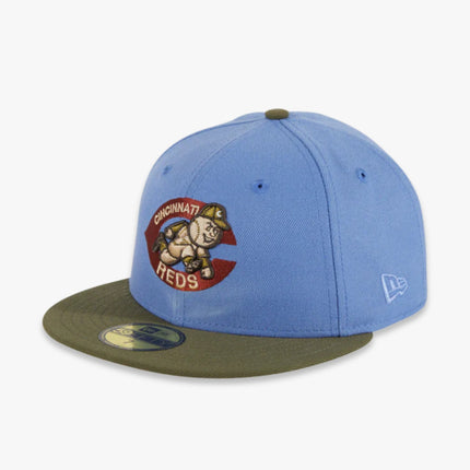 New Era x MLB Great Outdoors 'Cincinnati Reds 1970 All-Star Game' 59Fifty Patch Fitted Hat (Hat Club Exclusive) - SOLE SERIOUSS (3)