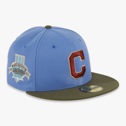 New Era x MLB Great Outdoors 'Cleveland Indians 10th Anniversary Jacobs Field' 59Fifty Patch Fitted Hat (Hat Club Exclusive) - SOLE SERIOUSS (1)