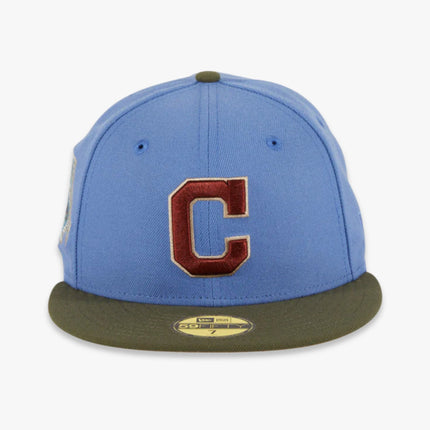 New Era x MLB Great Outdoors 'Cleveland Indians 10th Anniversary Jacobs Field' 59Fifty Patch Fitted Hat (Hat Club Exclusive) - SOLE SERIOUSS (2)