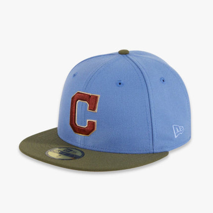 New Era x MLB Great Outdoors 'Cleveland Indians 10th Anniversary Jacobs Field' 59Fifty Patch Fitted Hat (Hat Club Exclusive) - SOLE SERIOUSS (3)