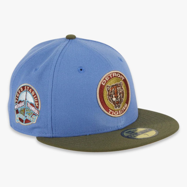 New Era x MLB Great Outdoors 'Detroit Tigers Tiger Stadium' 59Fifty Patch Fitted Hat (Hat Club Exclusive) - SOLE SERIOUSS (1)