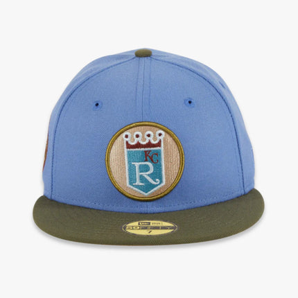 New Era x MLB Great Outdoors 'Kansas City Royals 1973 All-Star Game' 59Fifty Patch Fitted Hat (Hat Club Exclusive) - SOLE SERIOUSS (2)