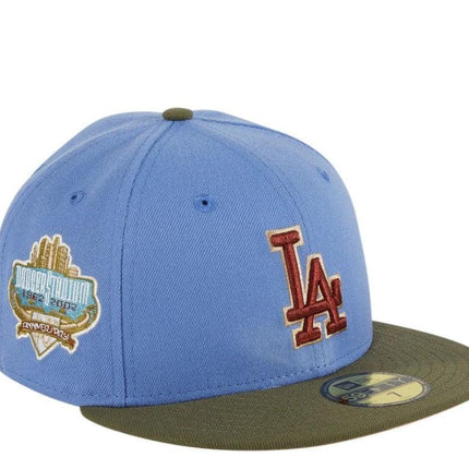 New Era x MLB Great Outdoors 'Los Angeles Dodgers 40th Anniversary' 59Fifty Patch Fitted Hat (Hat Club Exclusive) - SOLE SERIOUSS (1)