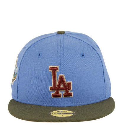 New Era x MLB Great Outdoors 'Los Angeles Dodgers 40th Anniversary' 59Fifty Patch Fitted Hat (Hat Club Exclusive) - SOLE SERIOUSS (2)
