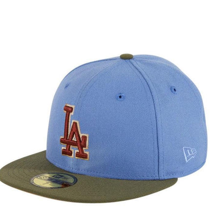 New Era x MLB Great Outdoors 'Los Angeles Dodgers 40th Anniversary' 59Fifty Patch Fitted Hat (Hat Club Exclusive) - SOLE SERIOUSS (3)