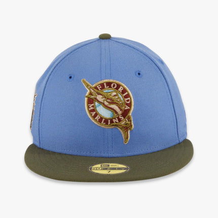New Era x MLB Great Outdoors 'Miami Marlins 1993 Inaugural Year' 59Fifty Patch Fitted Hat (Hat Club Exclusive) - SOLE SERIOUSS (2)