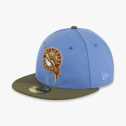 New Era x MLB Great Outdoors 'Miami Marlins 1993 Inaugural Year' 59Fifty Patch Fitted Hat (Hat Club Exclusive) - SOLE SERIOUSS (3)
