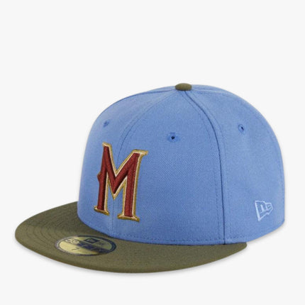 New Era x MLB Great Outdoors 'Milwaukee Brewers County Stadium' 59Fifty Patch Fitted Hat (Hat Club Exclusive) - SOLE SERIOUSS (3)