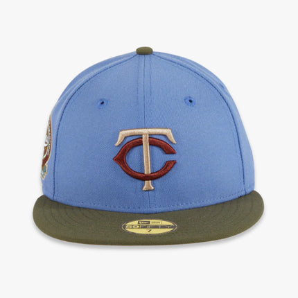 New Era x MLB Great Outdoors 'Minnesota Twins 40th Anniversary American League Champions' 59Fifty Patch Fitted Hat (Hat Club Exclusive) - SOLE SERIOUSS (2)