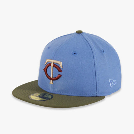 New Era x MLB Great Outdoors 'Minnesota Twins 40th Anniversary American League Champions' 59Fifty Patch Fitted Hat (Hat Club Exclusive) - SOLE SERIOUSS (3)