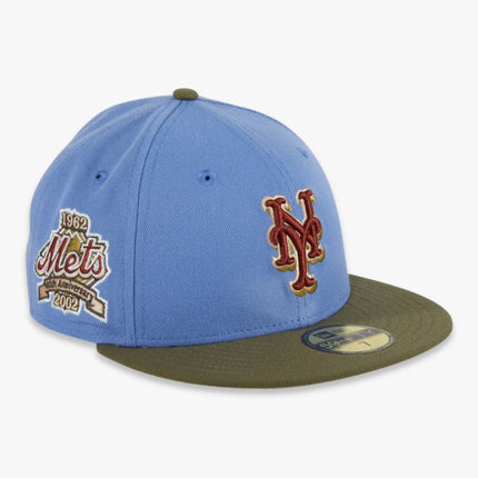 New Era x MLB Great Outdoors 'New York Mets 40th Anniversary' 59Fifty Patch Fitted Hat (Hat Club Exclusive) - SOLE SERIOUSS (1)
