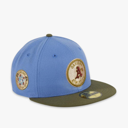 New Era x MLB Great Outdoors 'Oakland Athletics 1987 All-Star Game' 59Fifty Patch Fitted Hat (Hat Club Exclusive) - SOLE SERIOUSS (1)