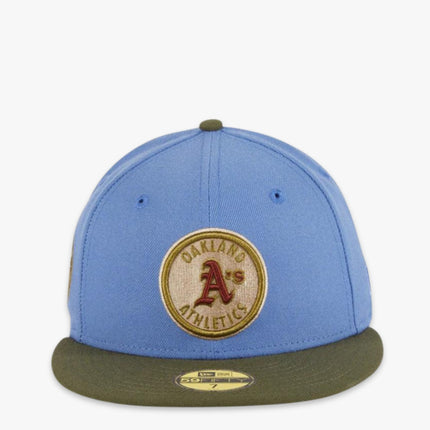 New Era x MLB Great Outdoors 'Oakland Athletics 1987 All-Star Game' 59Fifty Patch Fitted Hat (Hat Club Exclusive) - SOLE SERIOUSS (2)