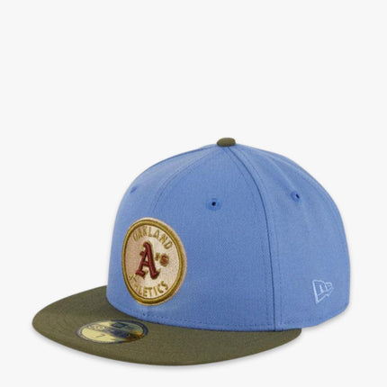 New Era x MLB Great Outdoors 'Oakland Athletics 1987 All-Star Game' 59Fifty Patch Fitted Hat (Hat Club Exclusive) - SOLE SERIOUSS (3)