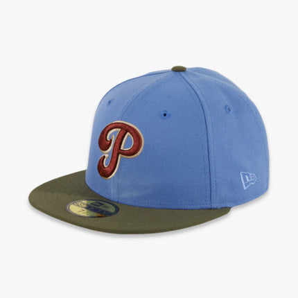 New Era x MLB Great Outdoors 'Philadelphia Phillies 100th Anniversary' 59Fifty Patch Fitted Hat (Hat Club Exclusive) - SOLE SERIOUSS (3)