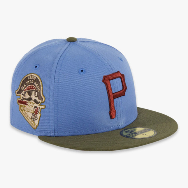 New Era x MLB Great Outdoors 'Pittsburgh Pirates 1959 All-Star Game' 59Fifty Patch Fitted Hat (Hat Club Exclusive) - SOLE SERIOUSS (1)