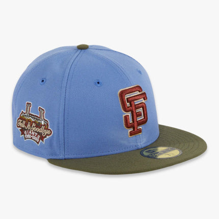 New Era x MLB Great Outdoors 'San Francisco Giants Tell It Goodbye' 59Fifty Patch Fitted Hat (Hat Club Exclusive) - SOLE SERIOUSS (1)