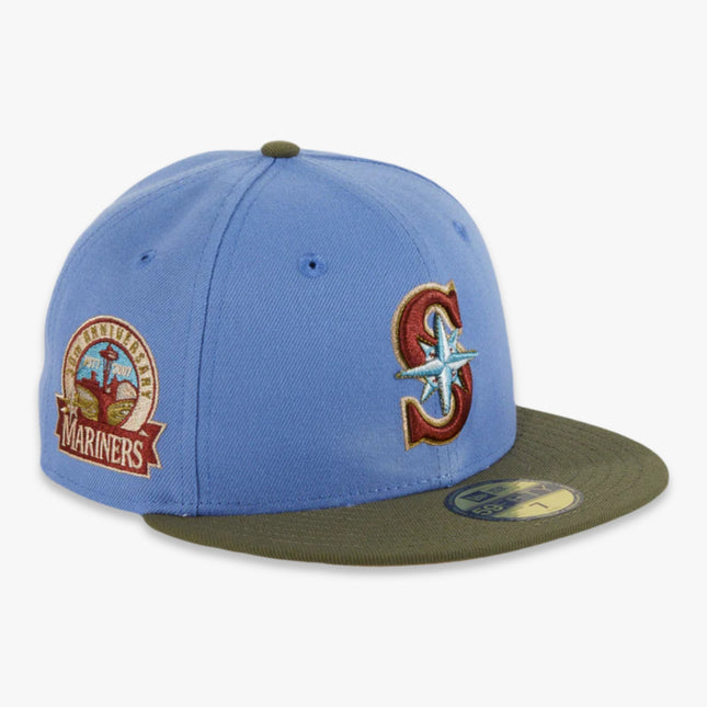 New Era x MLB Great Outdoors 'Seattle Mariners 30th Anniversary' 59Fifty Patch Fitted Hat (Hat Club Exclusive) - SOLE SERIOUSS (1)